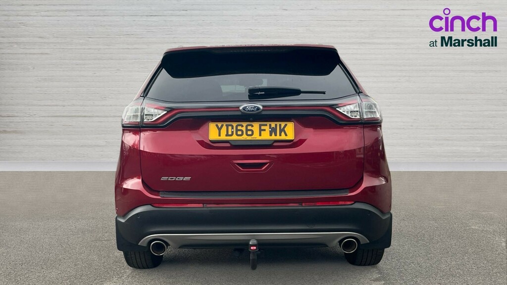 Ford Edge Edge 2.0 Tdci 180 Titanium Red #4