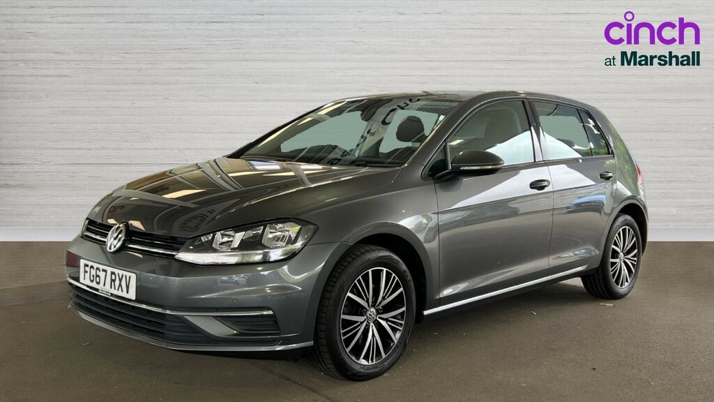 Volkswagen Golf Golf 1.4 Tsi Se Nav FG67RXV Grey #6