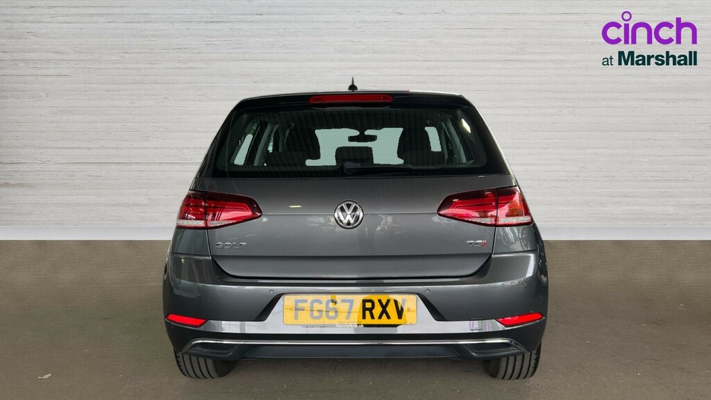 Volkswagen Golf Golf 1.4 Tsi Se Nav FG67RXV Grey #3