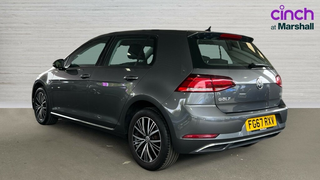 Volkswagen Golf Golf 1.4 Tsi Se Nav FG67RXV Grey #4