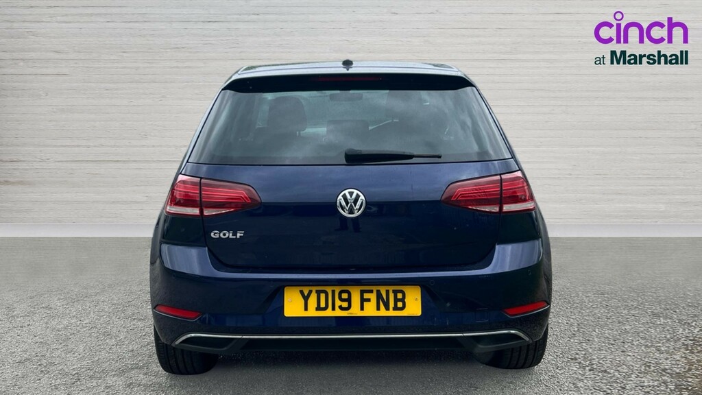 Volkswagen Golf Golf 1.0 Tsi 115 Match YD19FNB Blue #4