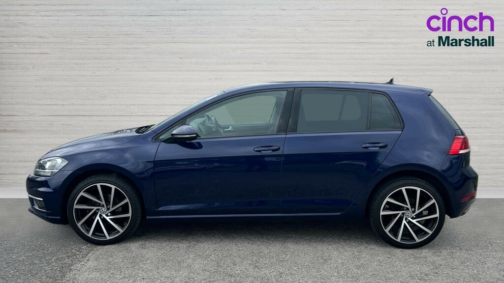 Volkswagen Golf Golf 1.0 Tsi 115 Match YD19FNB Blue #6