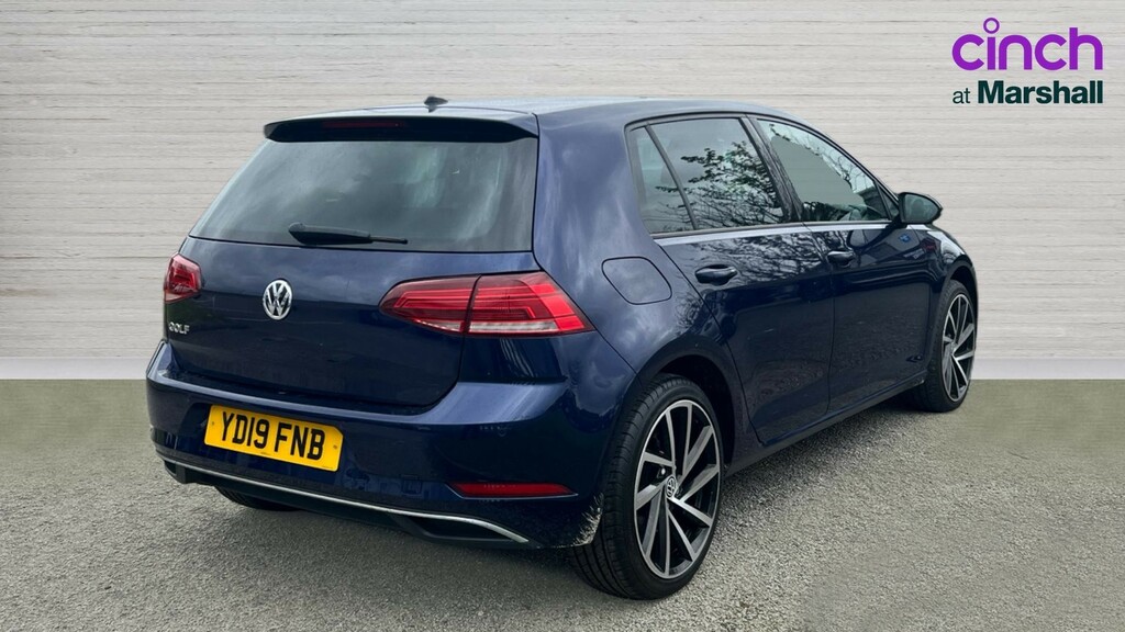 Volkswagen Golf Golf 1.0 Tsi 115 Match YD19FNB Blue #3