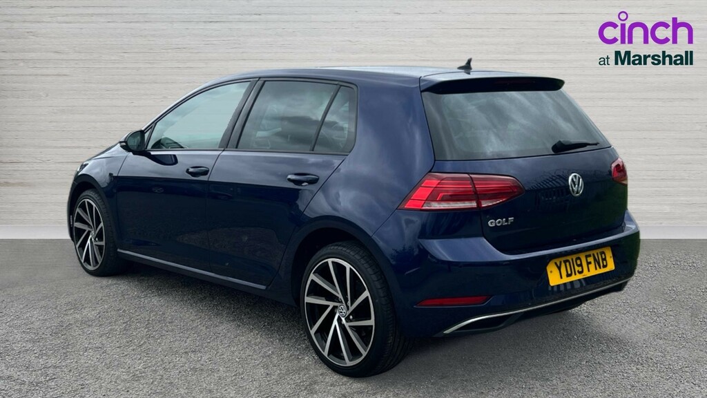 Volkswagen Golf Golf 1.0 Tsi 115 Match YD19FNB Blue #5