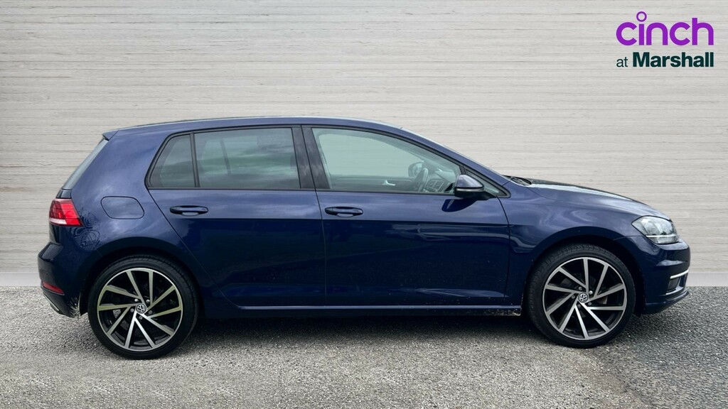 Volkswagen Golf Golf 1.0 Tsi 115 Match YD19FNB Blue #2