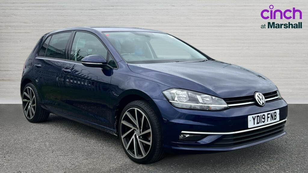 Volkswagen Golf Golf 1.0 Tsi 115 Match Blue