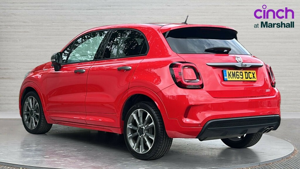 Fiat 500X 500X 1.0 Sport Plus Pack Red #5