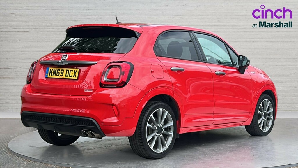 Fiat 500X 500X 1.0 Sport Plus Pack Red #3