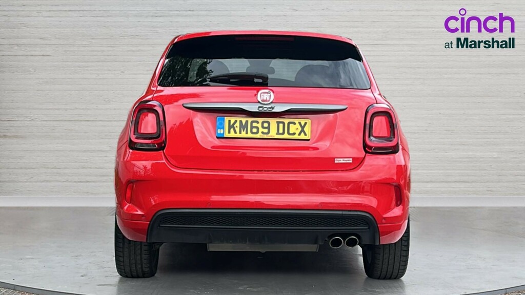 Fiat 500X 500X 1.0 Sport Plus Pack Red #4