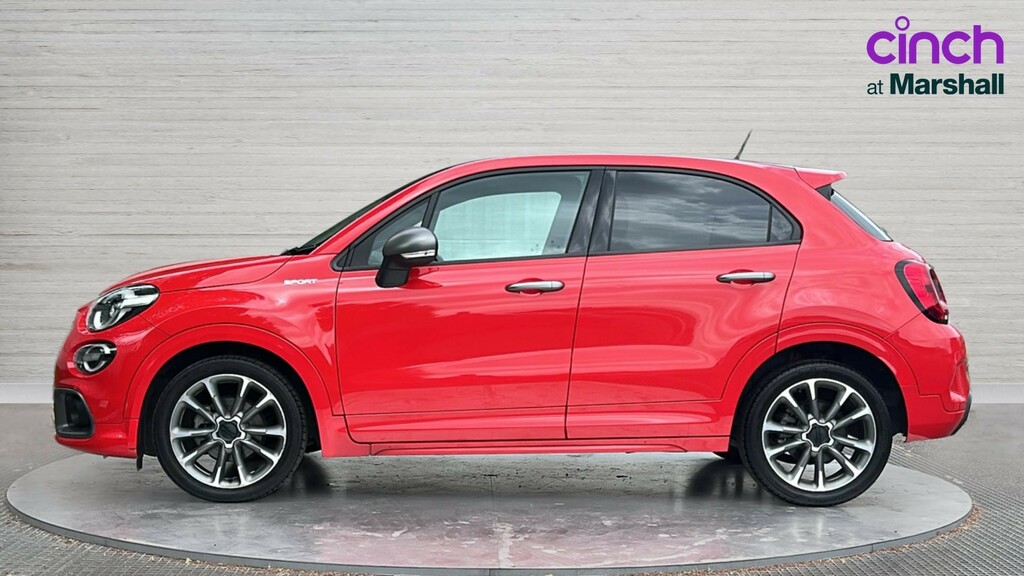Fiat 500X 500X 1.0 Sport Plus Pack Red #6