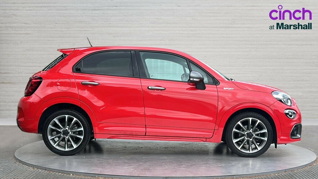 Fiat 500X 500X 1.0 Sport Plus Pack Red #2