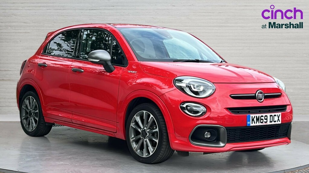 Fiat 500X 500X 1.0 Sport Plus Pack Red