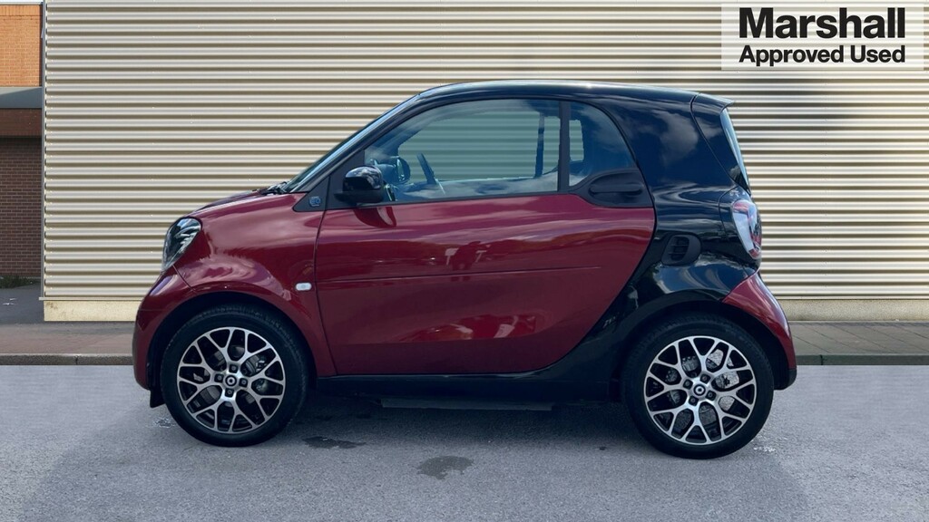 Smart Fortwo Coupe Fortwo Coupe 60Kw Eq Exclusive 17Kwh 22K Black #6