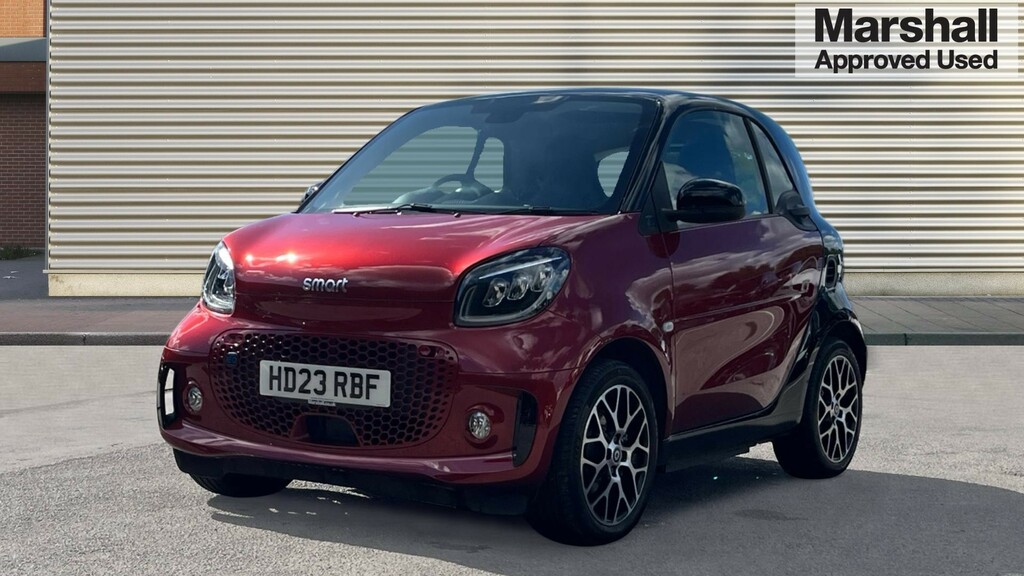 Smart Fortwo Coupe 60Kw Eq Prime Exclusive 17Kwh 22Kwch Black #7