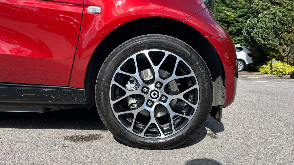 Smart Fortwo Coupe 60Kw Eq Prime Exclusive 17Kwh 22Kwch Black #20