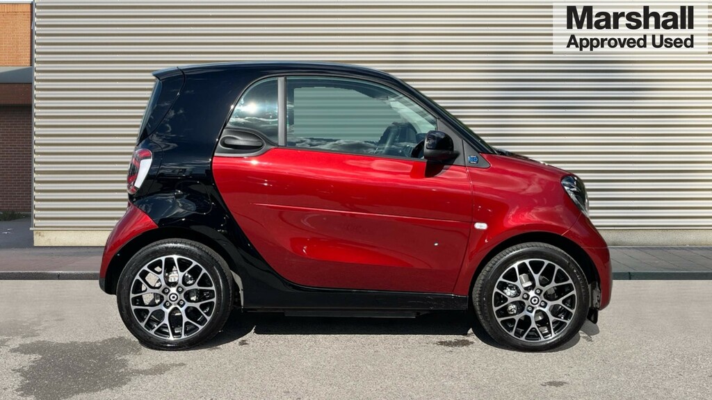 Smart Fortwo Coupe Fortwo Coupe 60Kw Eq Exclusive 17Kwh 22K Black #2