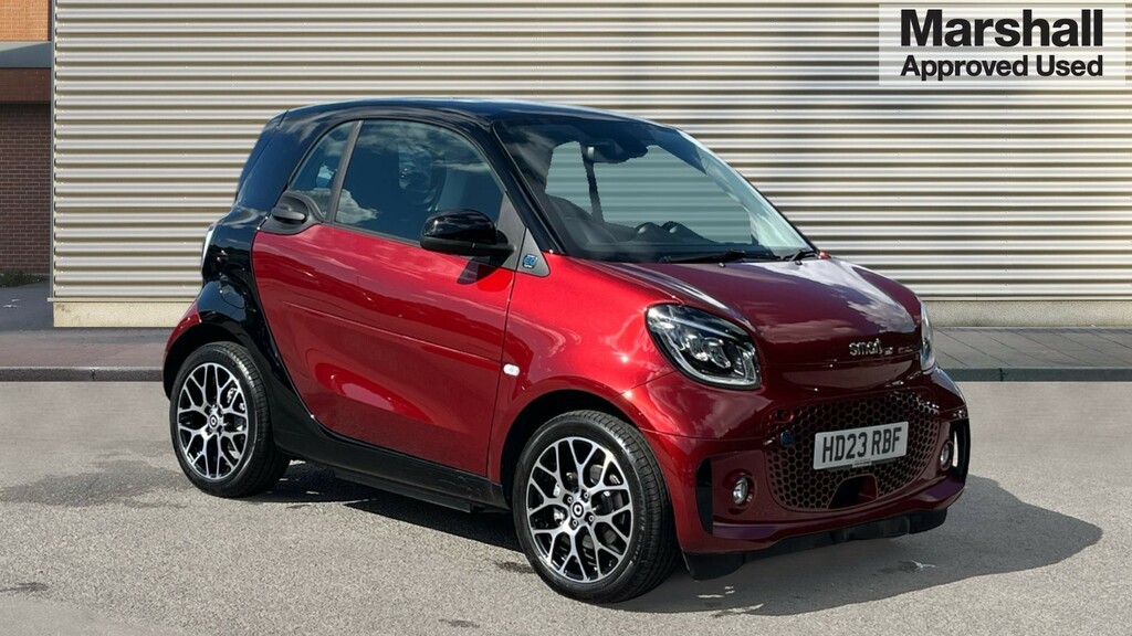 Smart Fortwo Coupe Fortwo Coupe 60Kw Eq Exclusive 17Kwh 22K Black
