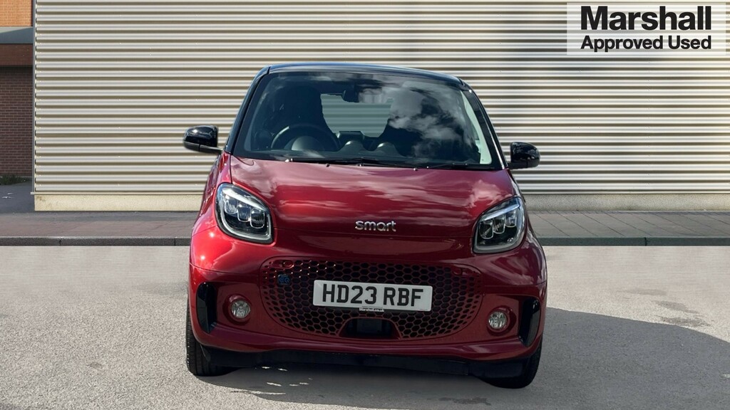 Smart Fortwo Coupe 60Kw Eq Prime Exclusive 17Kwh 22Kwch Black #8