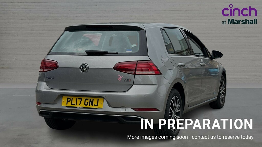 Volkswagen Golf Golf 1.4 Tsi Se Nav Dsg PL17GNJ Silver #4