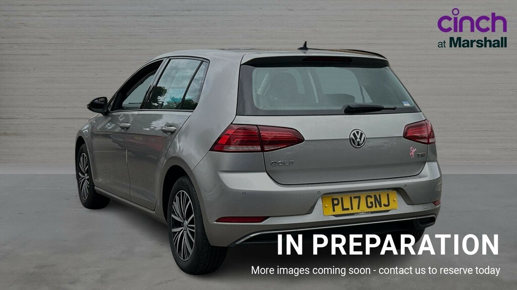 Volkswagen Golf Golf 1.4 Tsi Se Nav Dsg PL17GNJ Silver #2