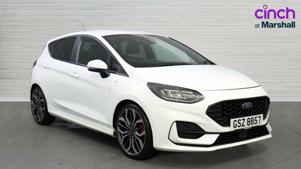 Ford Fiesta Fiesta 1.0 Ecoboost St-line X White