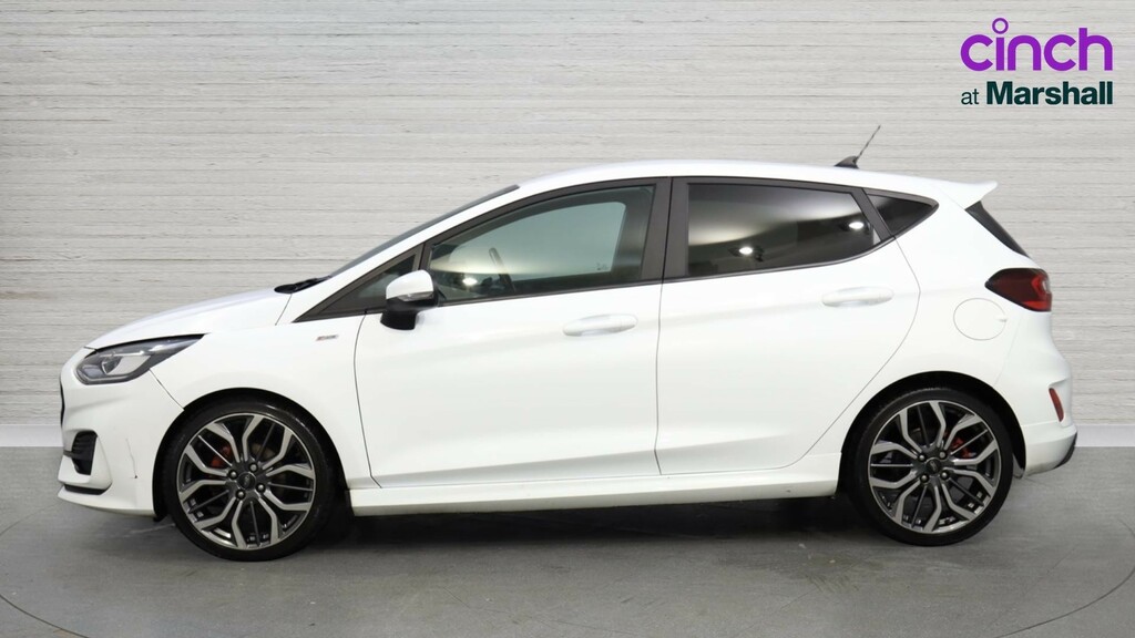 Ford Fiesta Fiesta 1.0 Ecoboost St-line X GSZ8857 White #6