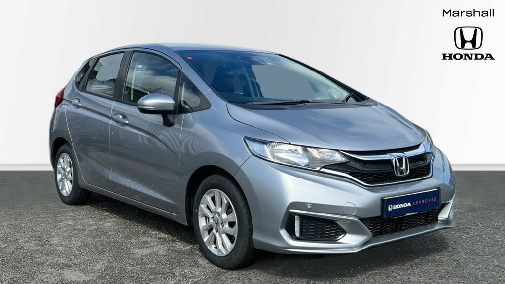 Honda Jazz Jazz 1.3 I-vtec Se Cvt Silver