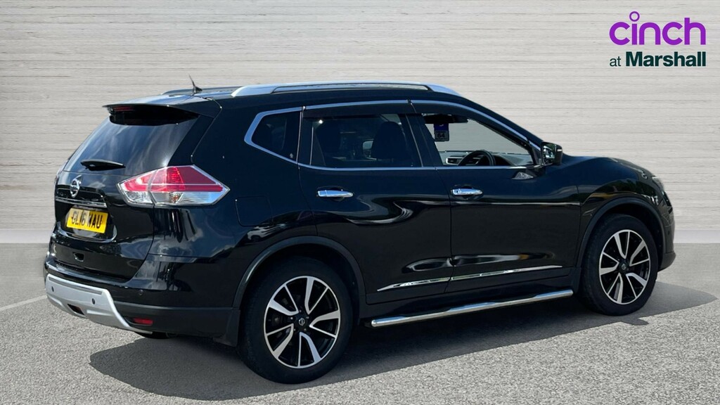 Nissan X-Trail X-trail 1.6 Dci Tekna Black #3