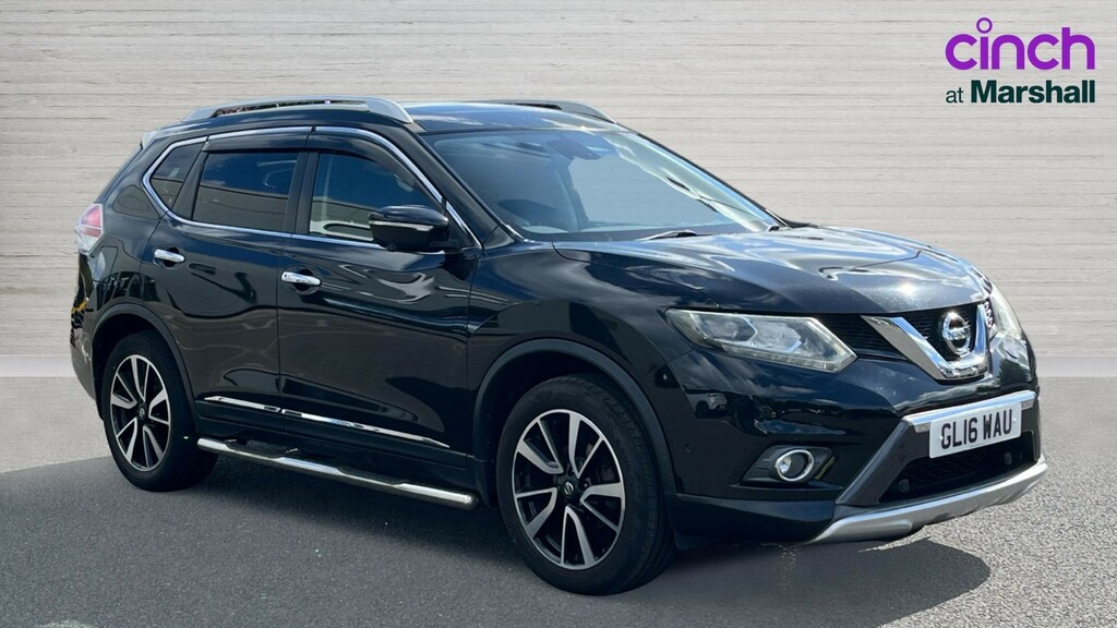Nissan X-Trail X-trail 1.6 Dci Tekna Black