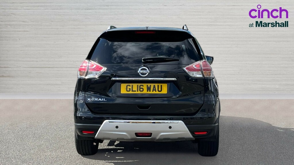 Nissan X-Trail X-trail 1.6 Dci Tekna Black #4