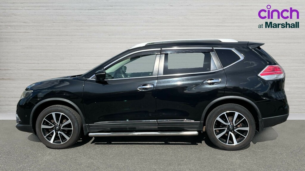 Nissan X-Trail X-trail 1.6 Dci Tekna Black #6