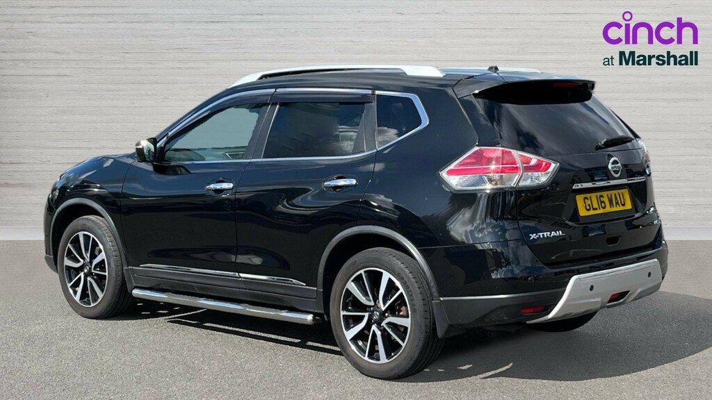 Nissan X-Trail X-trail 1.6 Dci Tekna Black #5