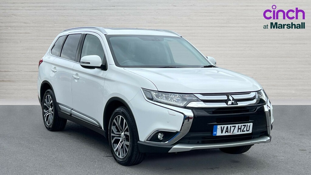 Mitsubishi Outlander Outlander 2.2 Di-d 4 White