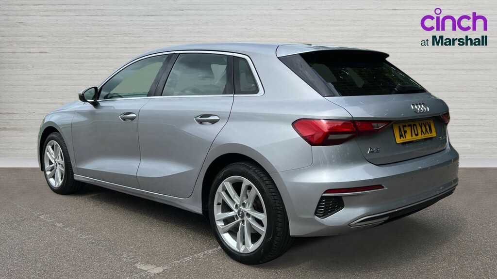 Audi A3 A3 35 Tfsi Sport AF70XXW Silver #5