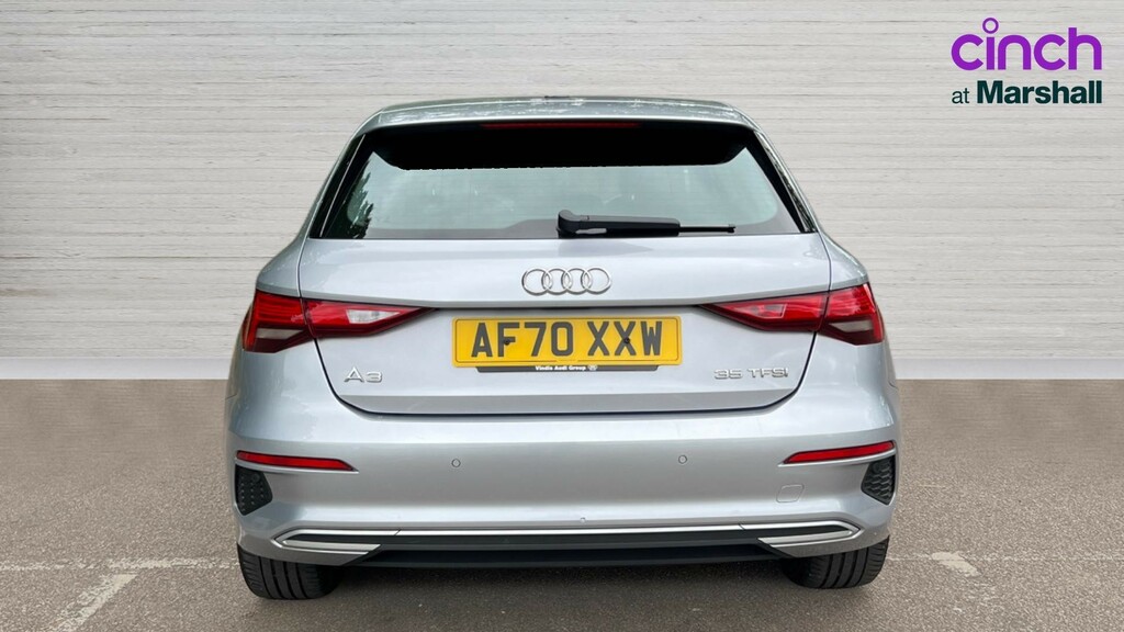 Audi A3 A3 35 Tfsi Sport AF70XXW Silver #4