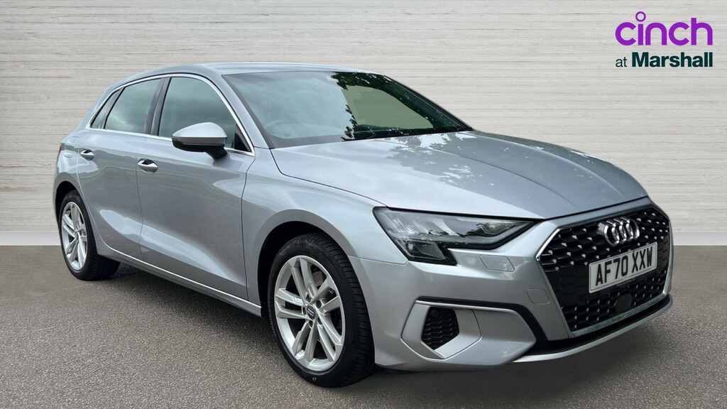 Audi A3 A3 35 Tfsi Sport Silver