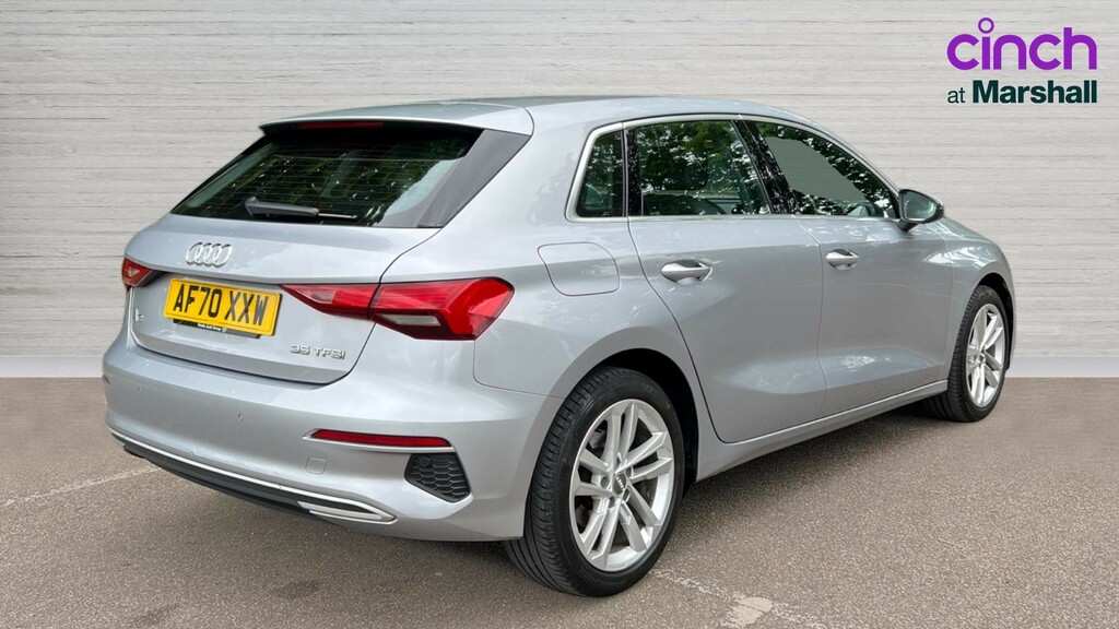 Audi A3 A3 35 Tfsi Sport AF70XXW Silver #3