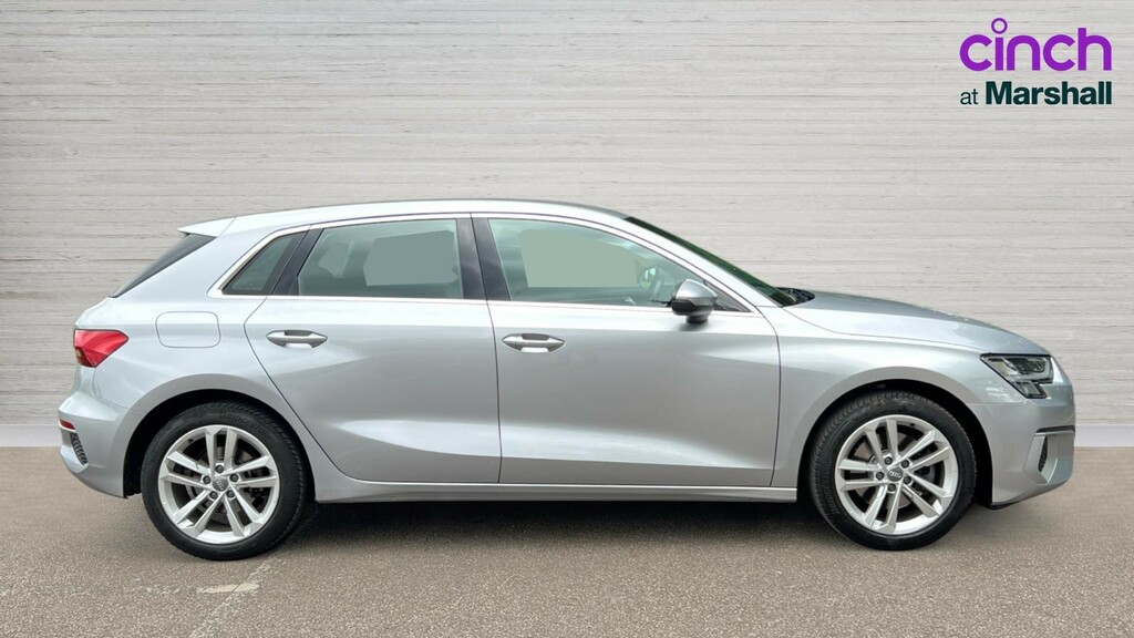 Audi A3 A3 35 Tfsi Sport AF70XXW Silver #2