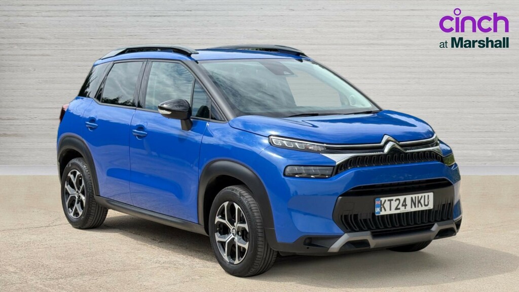 Citroen C3 Aircross C3 Aircross 1.2 Puretech 130 Plus Eat6 Blue