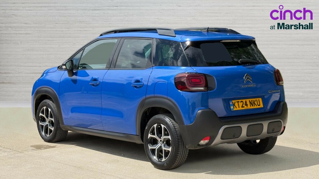 Citroen C3 Aircross C3 Aircross 1.2 Puretech 130 Plus Eat6 KT24NKU Blue #5