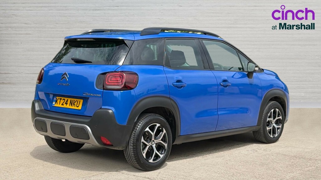Citroen C3 Aircross C3 Aircross 1.2 Puretech 130 Plus Eat6 KT24NKU Blue #3