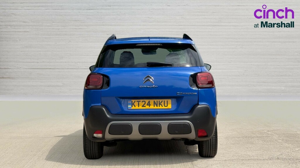 Citroen C3 Aircross C3 Aircross 1.2 Puretech 130 Plus Eat6 KT24NKU Blue #4