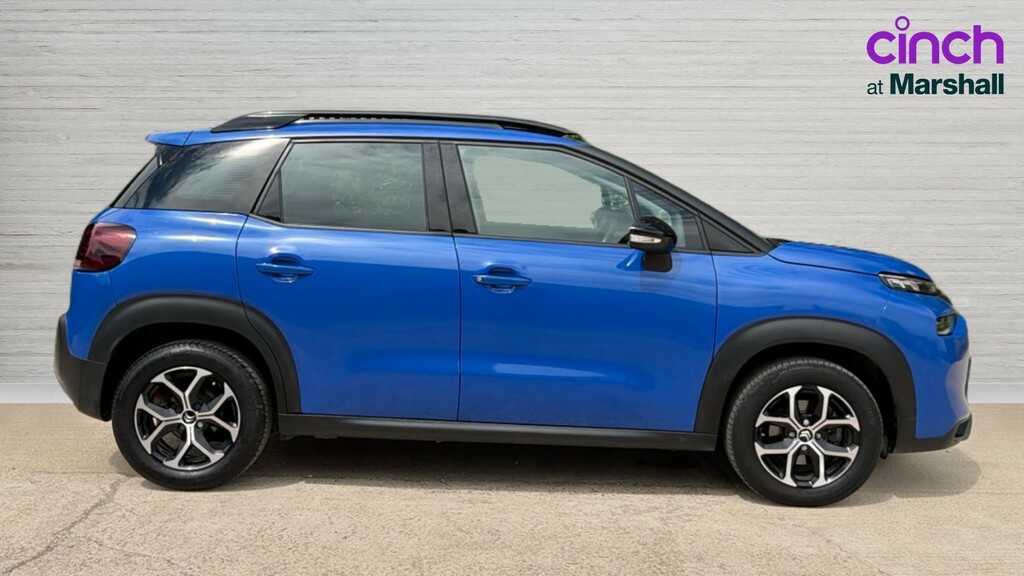 Citroen C3 Aircross C3 Aircross 1.2 Puretech 130 Plus Eat6 KT24NKU Blue #2
