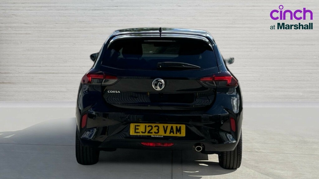 Vauxhall Corsa Corsa 1.2 Turbo Ultimate EJ23VAM Blue #4
