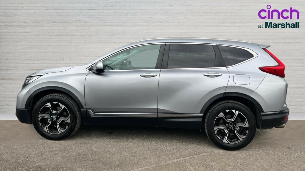 Honda Cr-V Cr-v 1.5 Vtec Turbo Sr YJ68TTM Silver #6