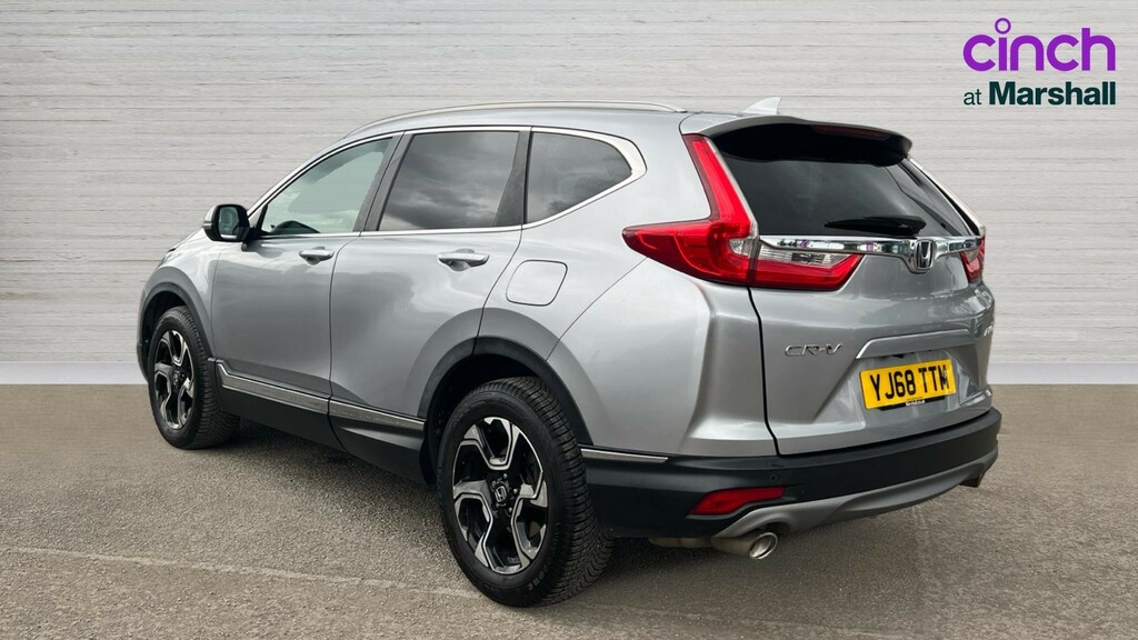 Honda Cr-V Cr-v 1.5 Vtec Turbo Sr YJ68TTM Silver #5