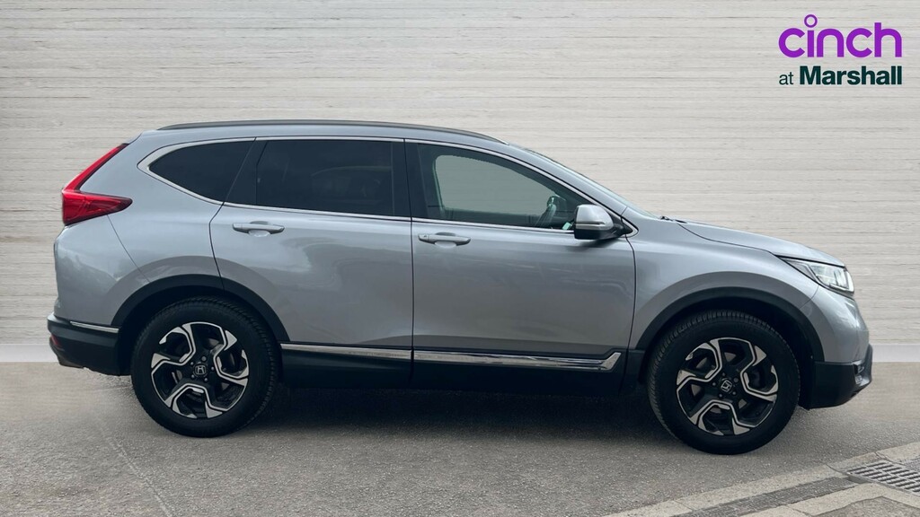 Honda Cr-V Cr-v 1.5 Vtec Turbo Sr YJ68TTM Silver #2