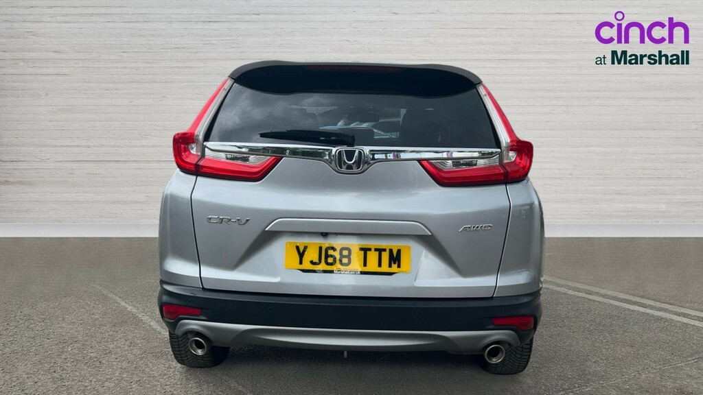 Honda Cr-V Cr-v 1.5 Vtec Turbo Sr YJ68TTM Silver #4