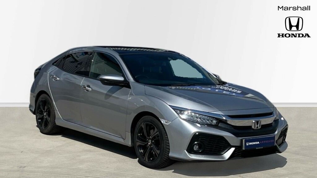 Honda Civic Civic 1.5 Vtec Turbo Prestige Cvt Silver