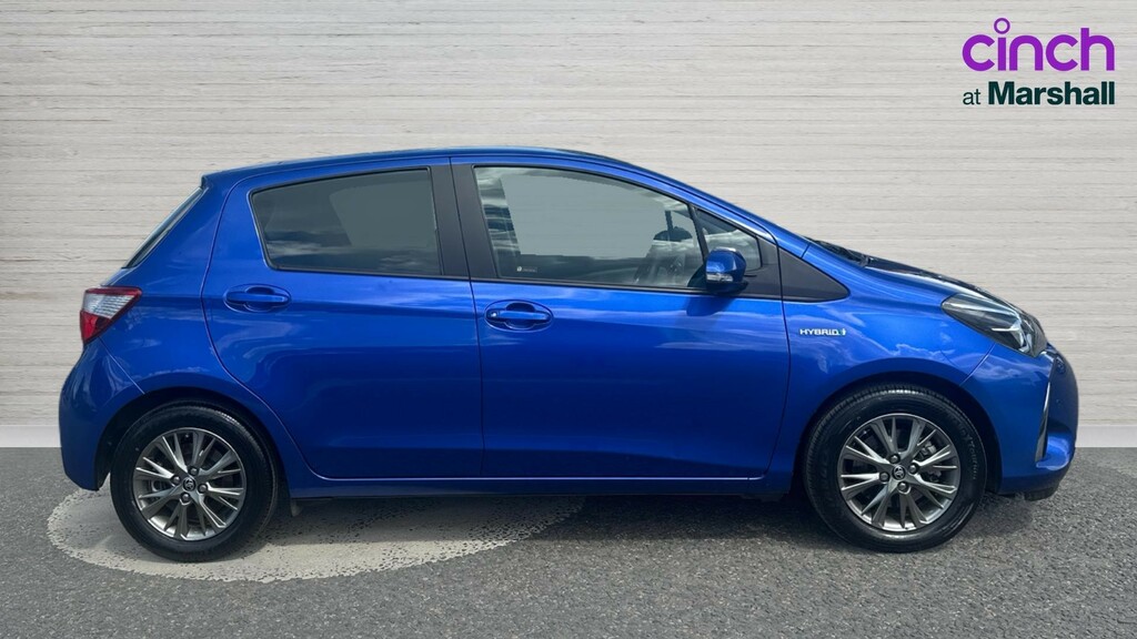 Toyota Yaris Yaris 1.5 Hybrid Icon Cvt Blue #2